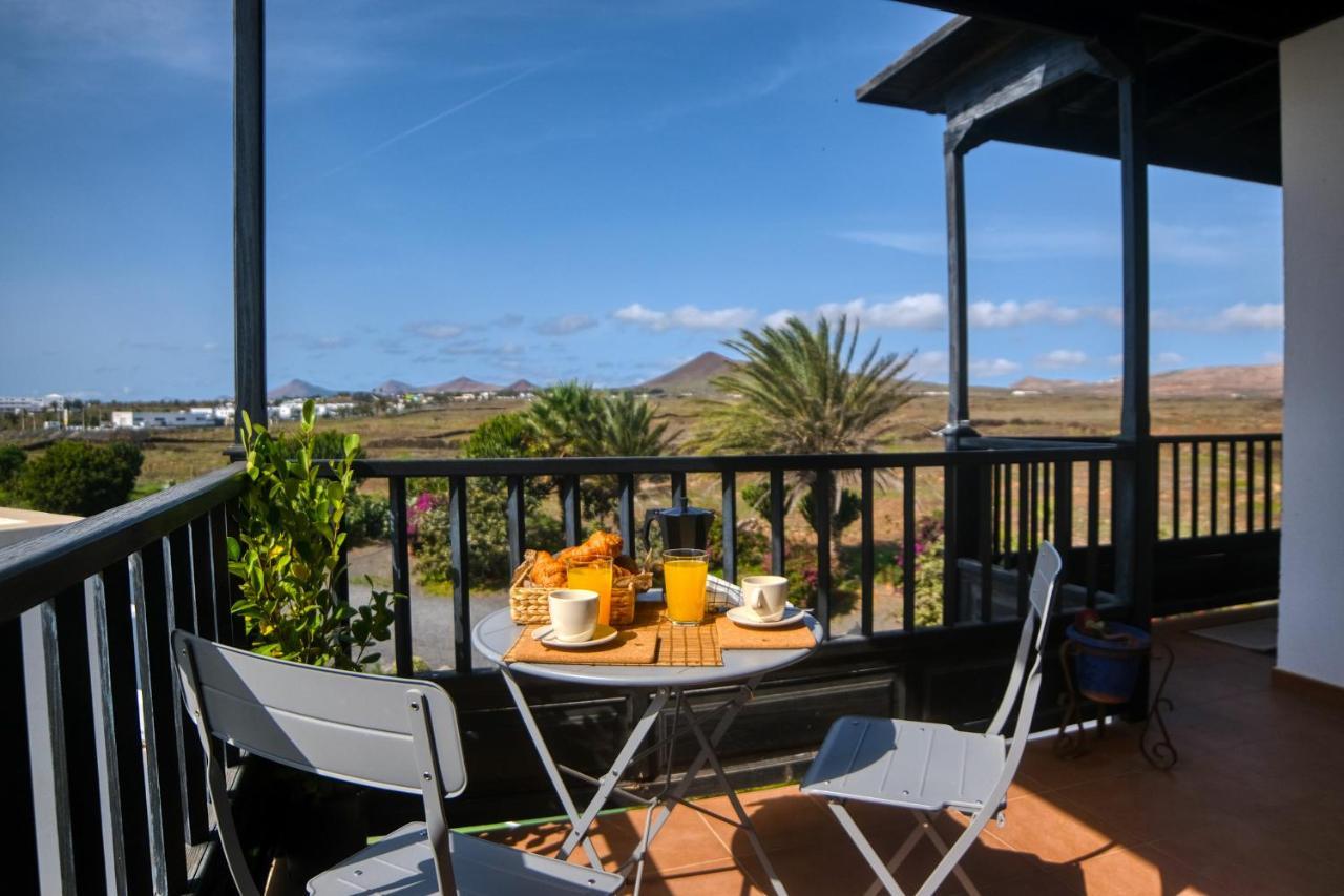 Vila Casa Atlantida-Quiet House With Balcony And Fast Wifi Costa Teguise Exteriér fotografie