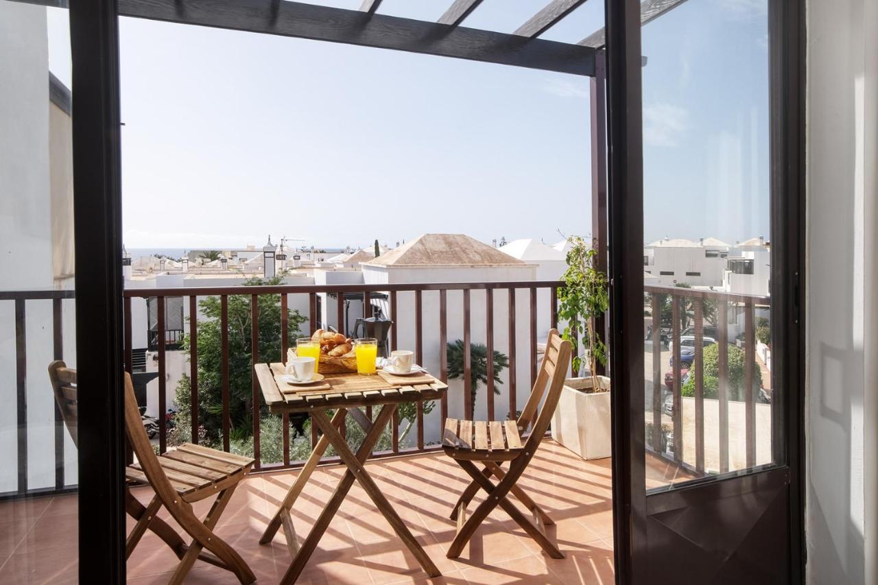 Vila Casa Atlantida-Quiet House With Balcony And Fast Wifi Costa Teguise Exteriér fotografie