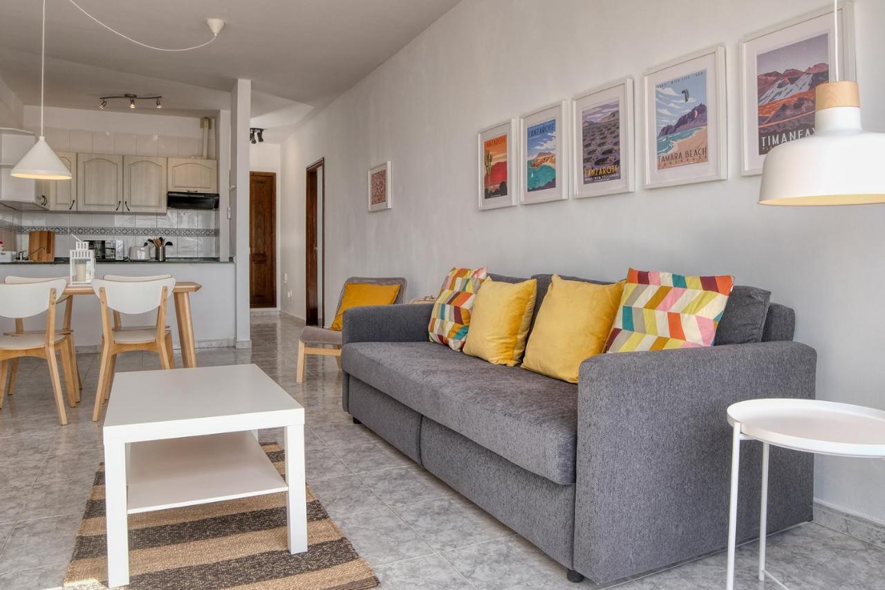 Vila Casa Atlantida-Quiet House With Balcony And Fast Wifi Costa Teguise Exteriér fotografie