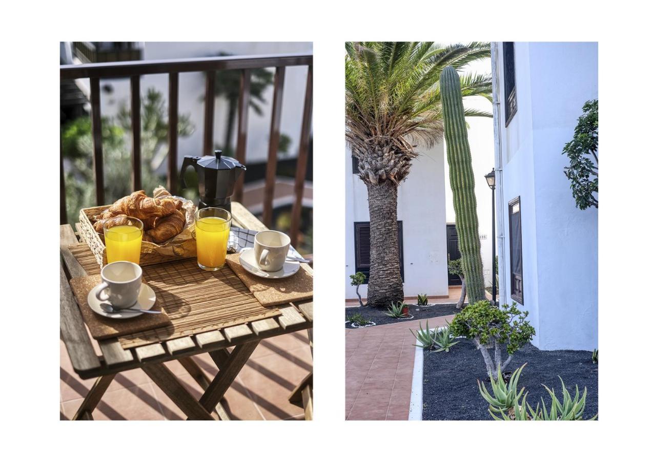 Vila Casa Atlantida-Quiet House With Balcony And Fast Wifi Costa Teguise Exteriér fotografie
