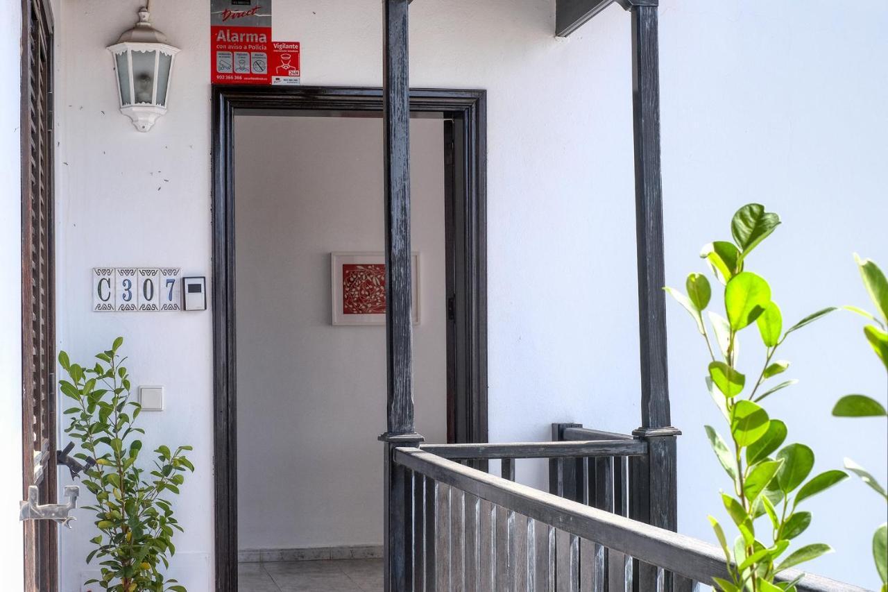 Vila Casa Atlantida-Quiet House With Balcony And Fast Wifi Costa Teguise Exteriér fotografie
