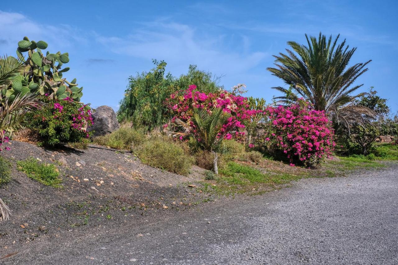 Vila Casa Atlantida-Quiet House With Balcony And Fast Wifi Costa Teguise Exteriér fotografie