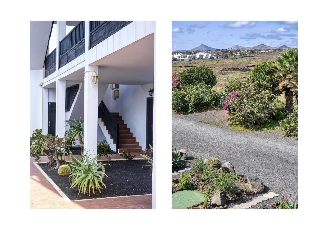 Vila Casa Atlantida-Quiet House With Balcony And Fast Wifi Costa Teguise Exteriér fotografie